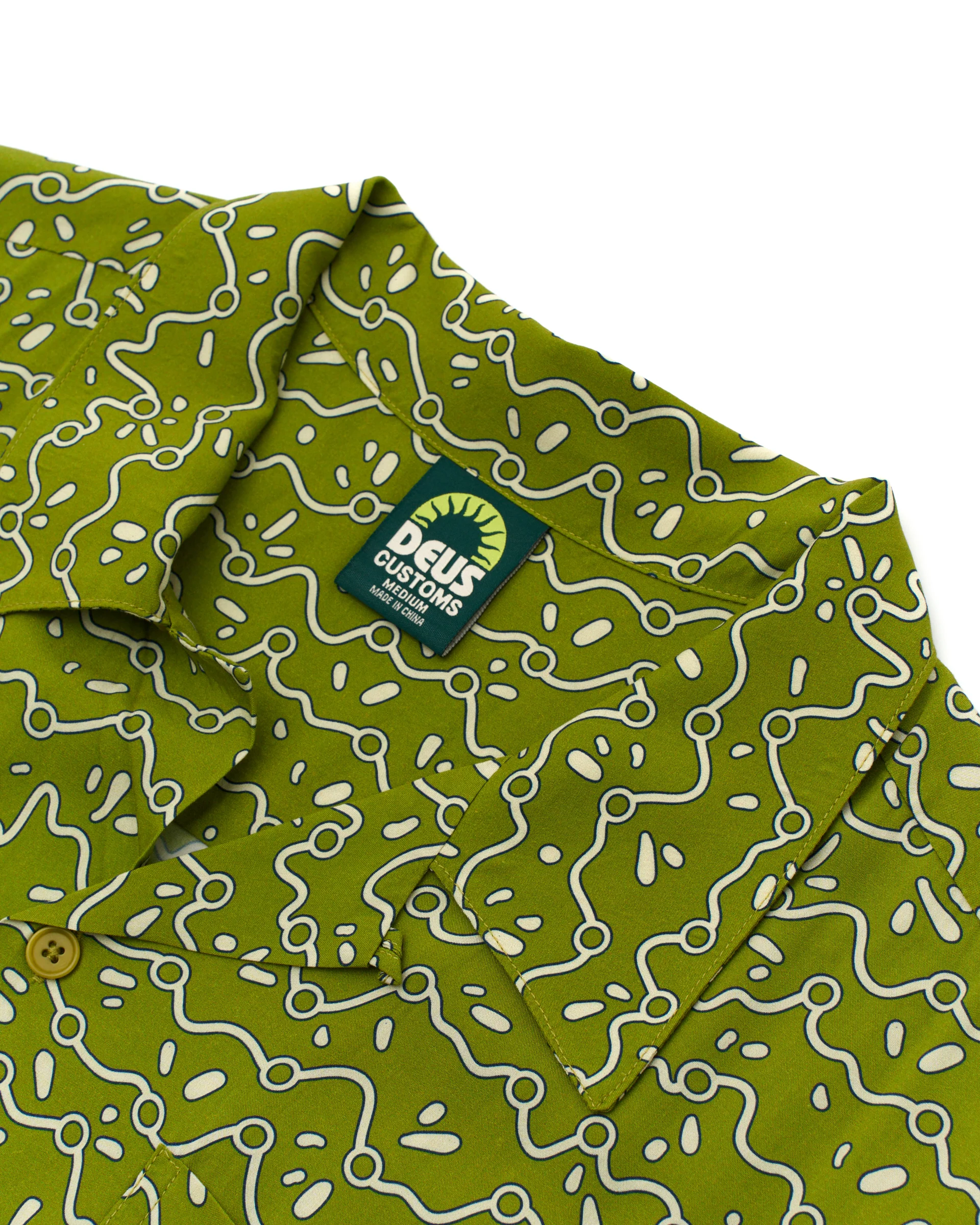 Phosphene Shirt - Pear - Image 7