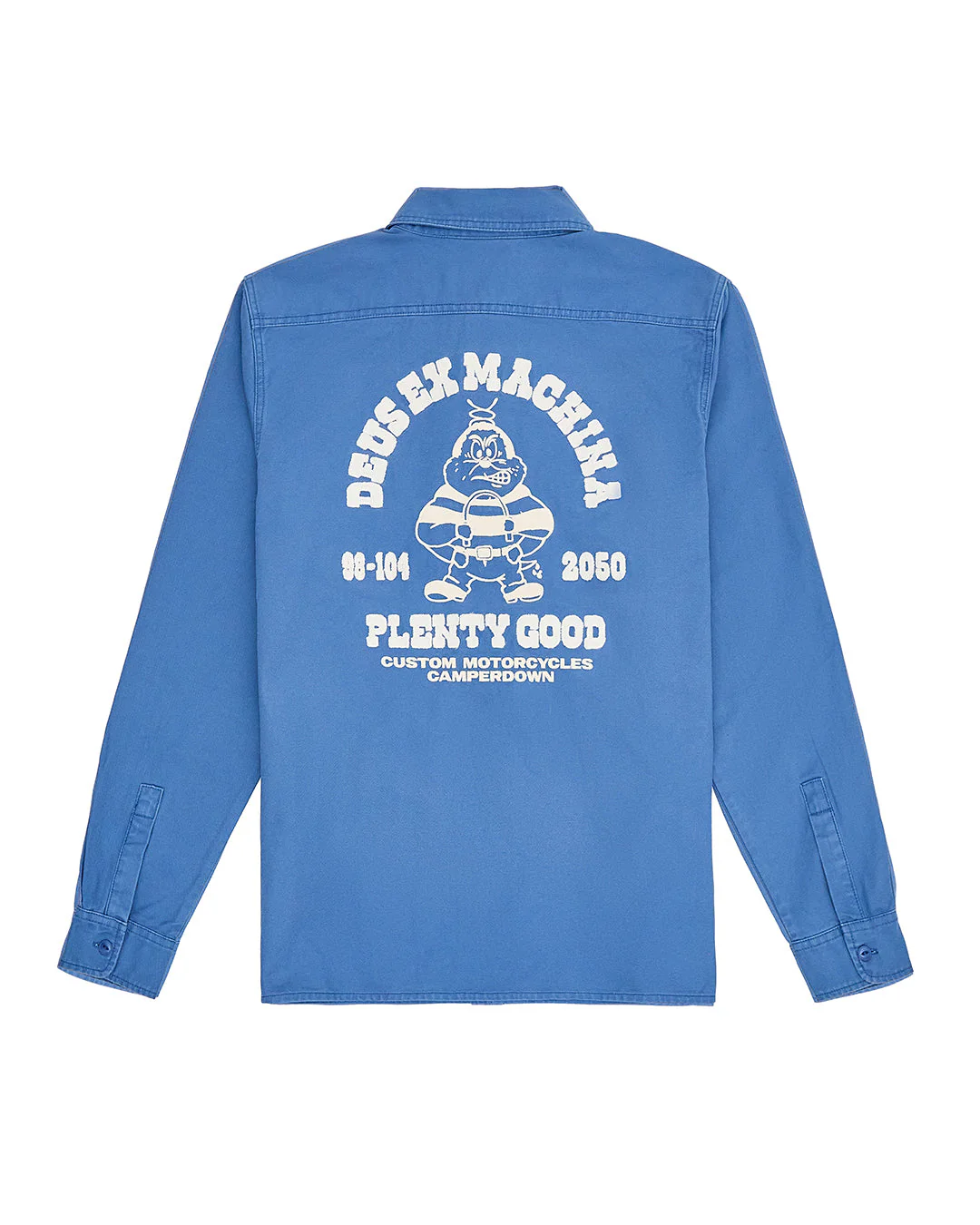 Picklock Shirt - Classic Blue - Image 2