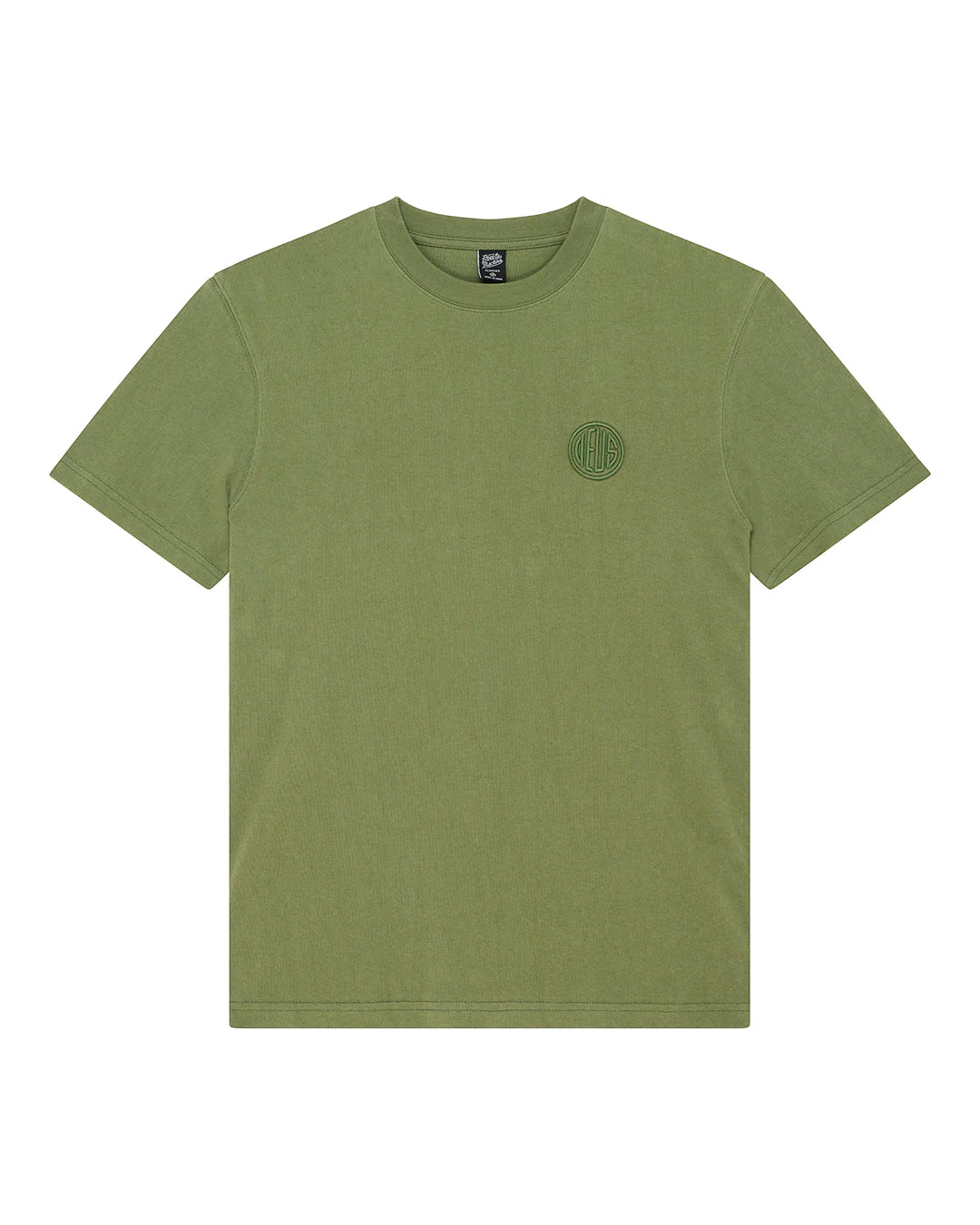 Pill Logo Tee - Pine Green - Image 3