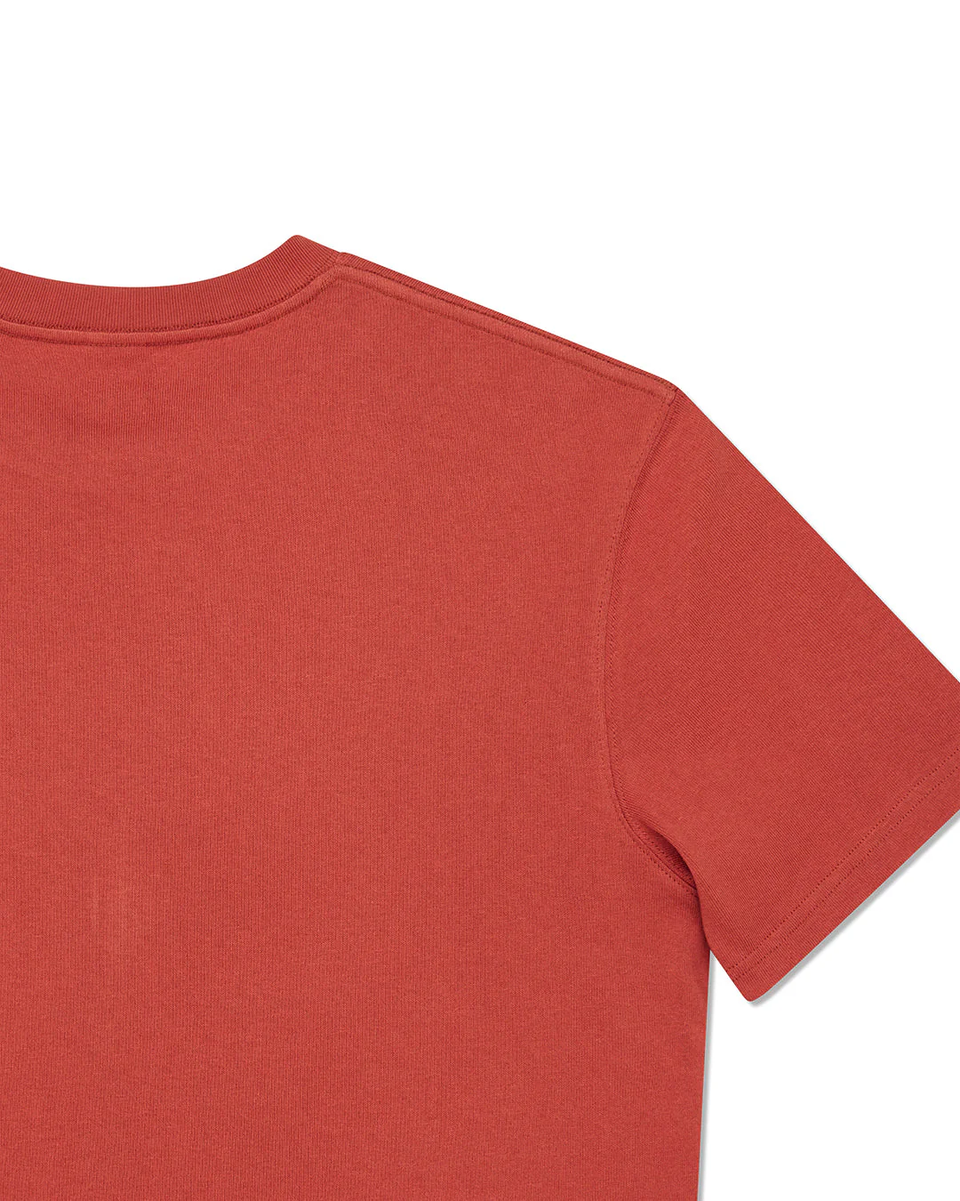 Pill Logo Tee - Terracotta - Image 4