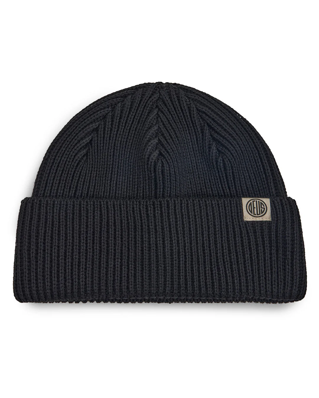 Pill Merino Beanie - Black