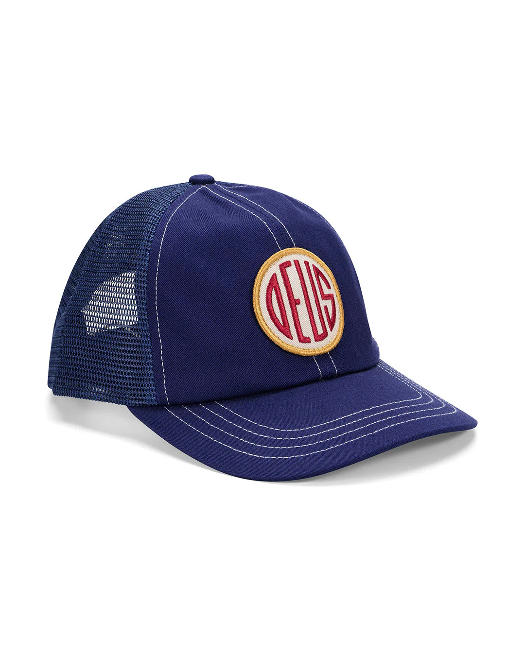 Pill Trucker - Mechanic Blue