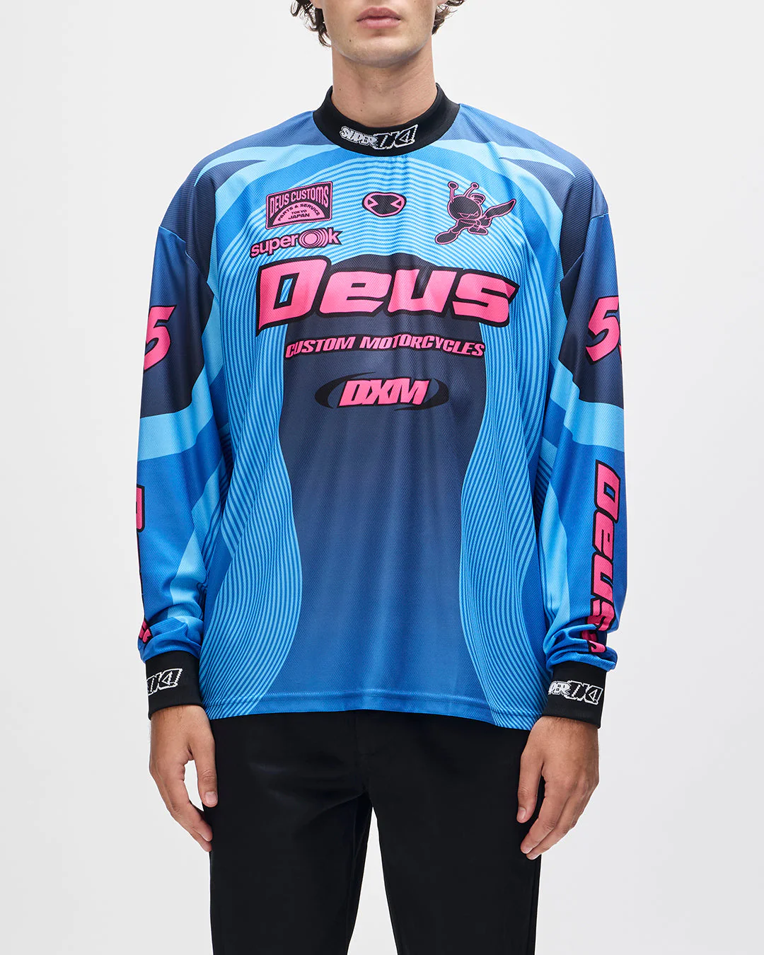 Pledge Moto Jersey - Electric Blue