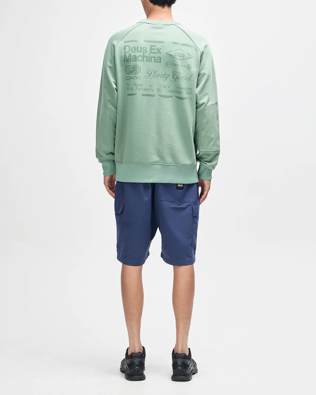 Plenty Good Crew - Loden Frost Green - Image 6