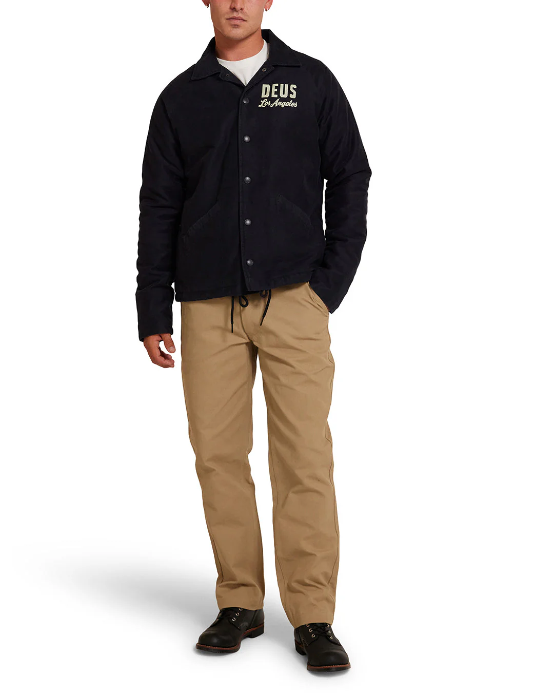 Plymouth Mechanic Jacket - Black - Image 3