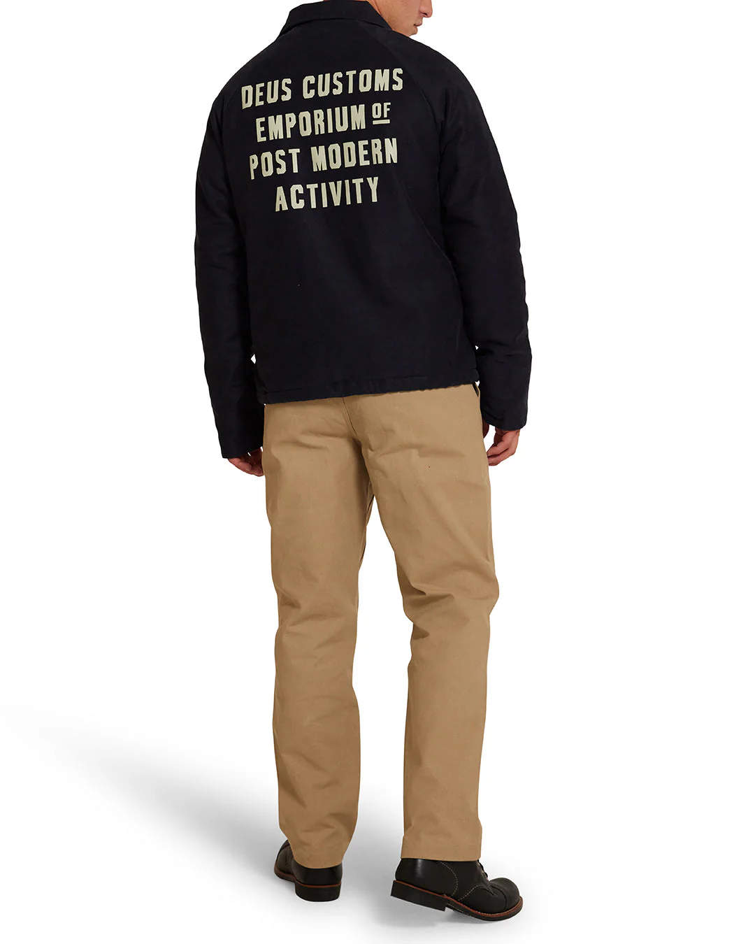 Plymouth Mechanic Jacket - Black - Image 5