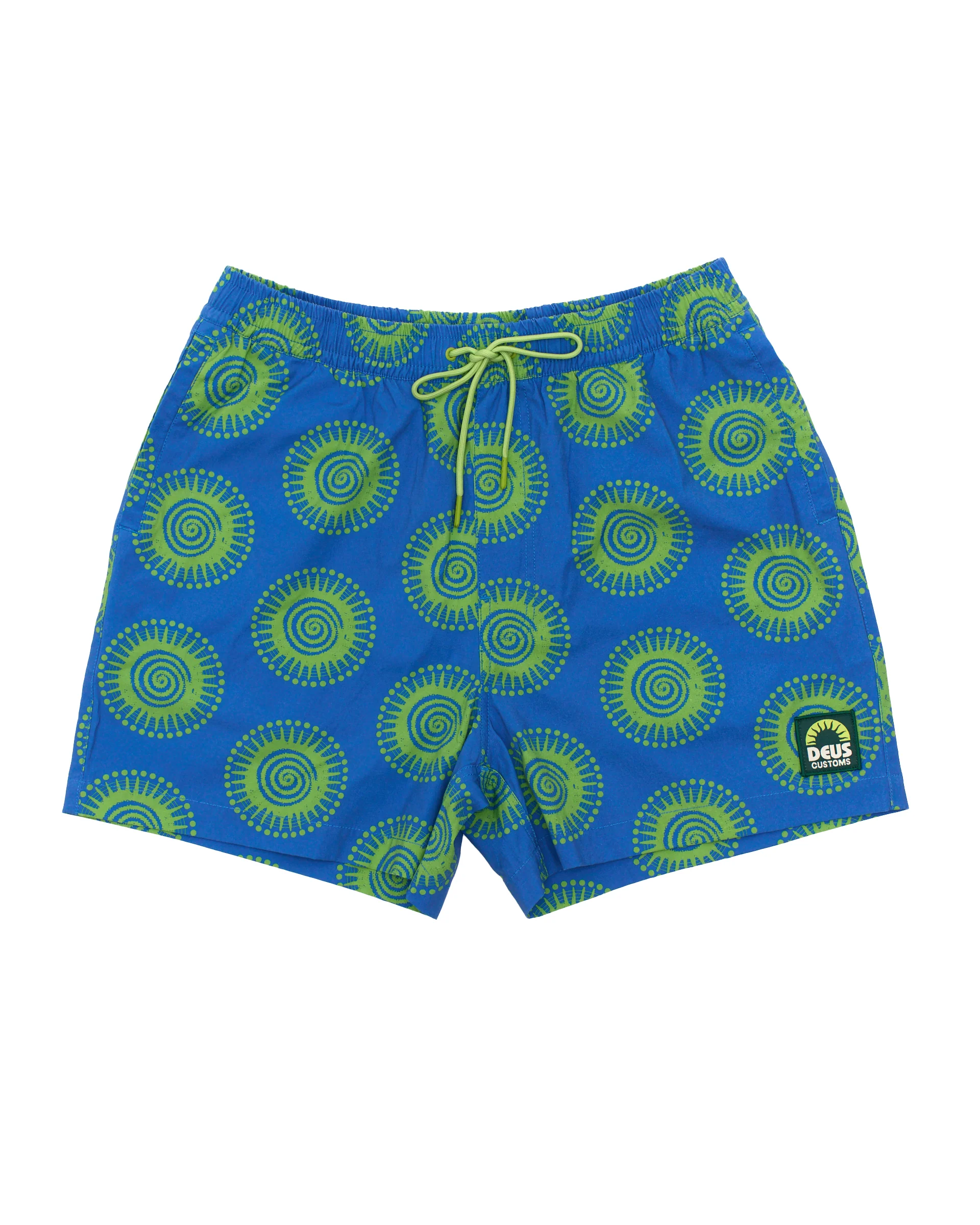 Portal Boardshort - Blue - Image 5