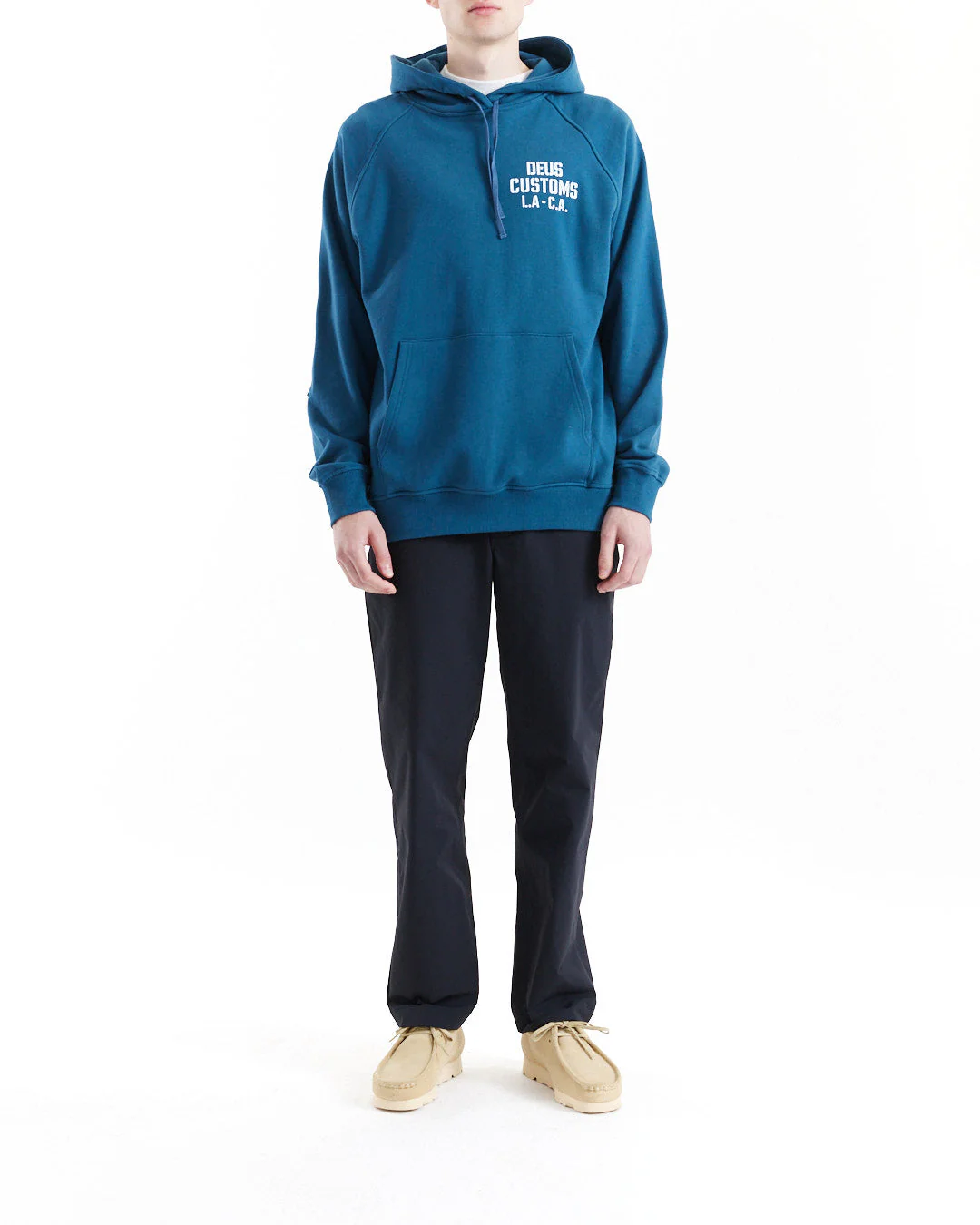Quay Hoodie - Legion Blue - Image 3