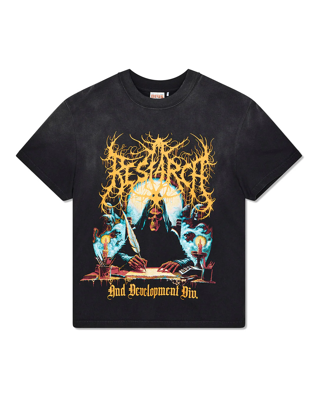 R&D Tee - Anthracite - Image 5
