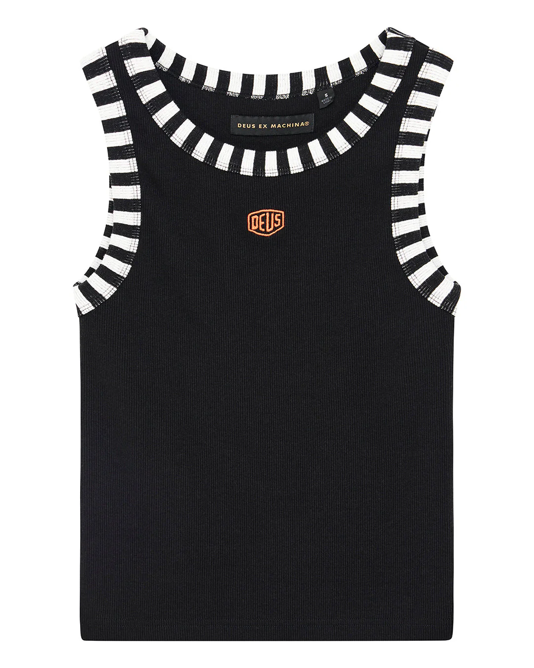 Rally Shield Tank - Black - Image 3