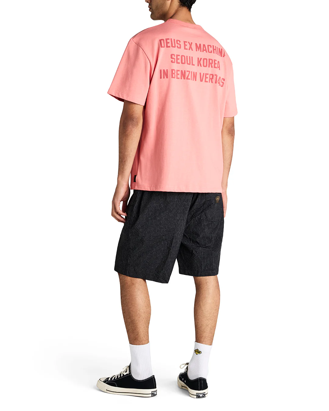 Remi Parachute Short - Black - Image 4