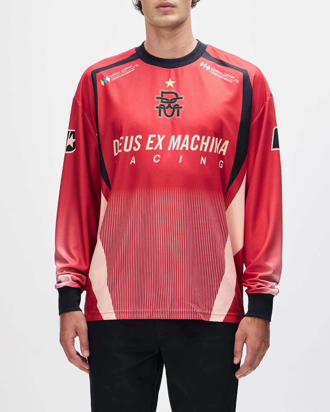 Renegade Moto Jersey - Red