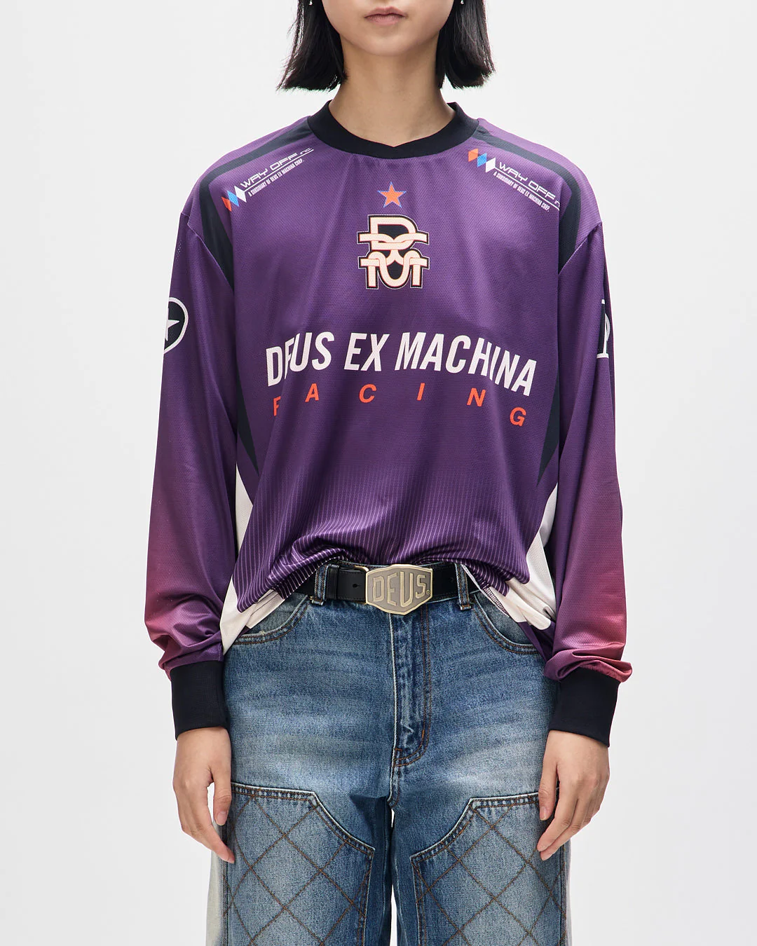 Renegade Moto Top - Gothic Grape