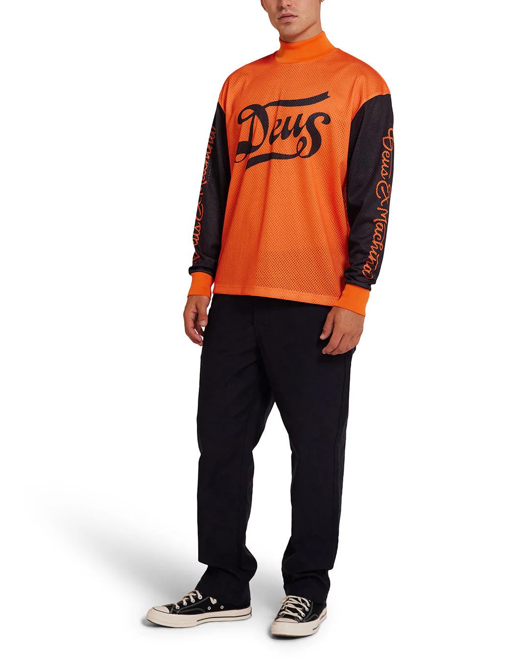 Replay Moto Jersey - Golden Poppy - Image 4