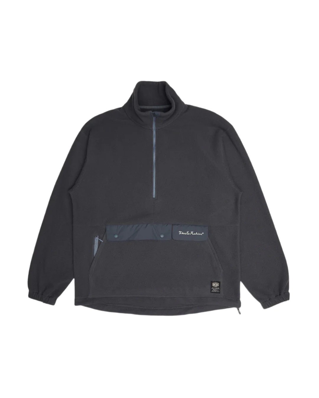 Ridgeline Fleece Pullover - Lead Grey - Image 4