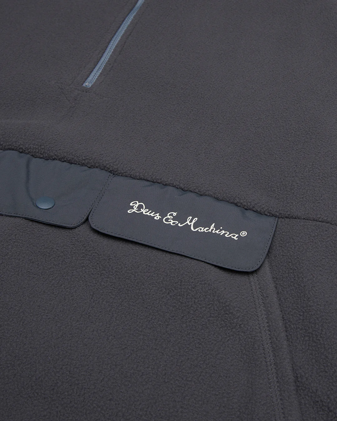 Ridgeline Fleece Pullover - Lead Grey - Image 6