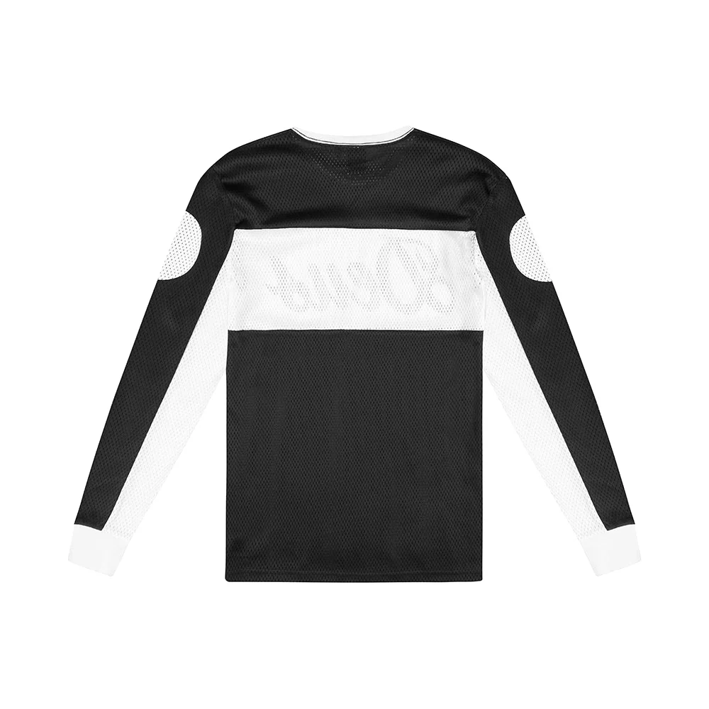 Saber Moto Jersey - Black - Image 4