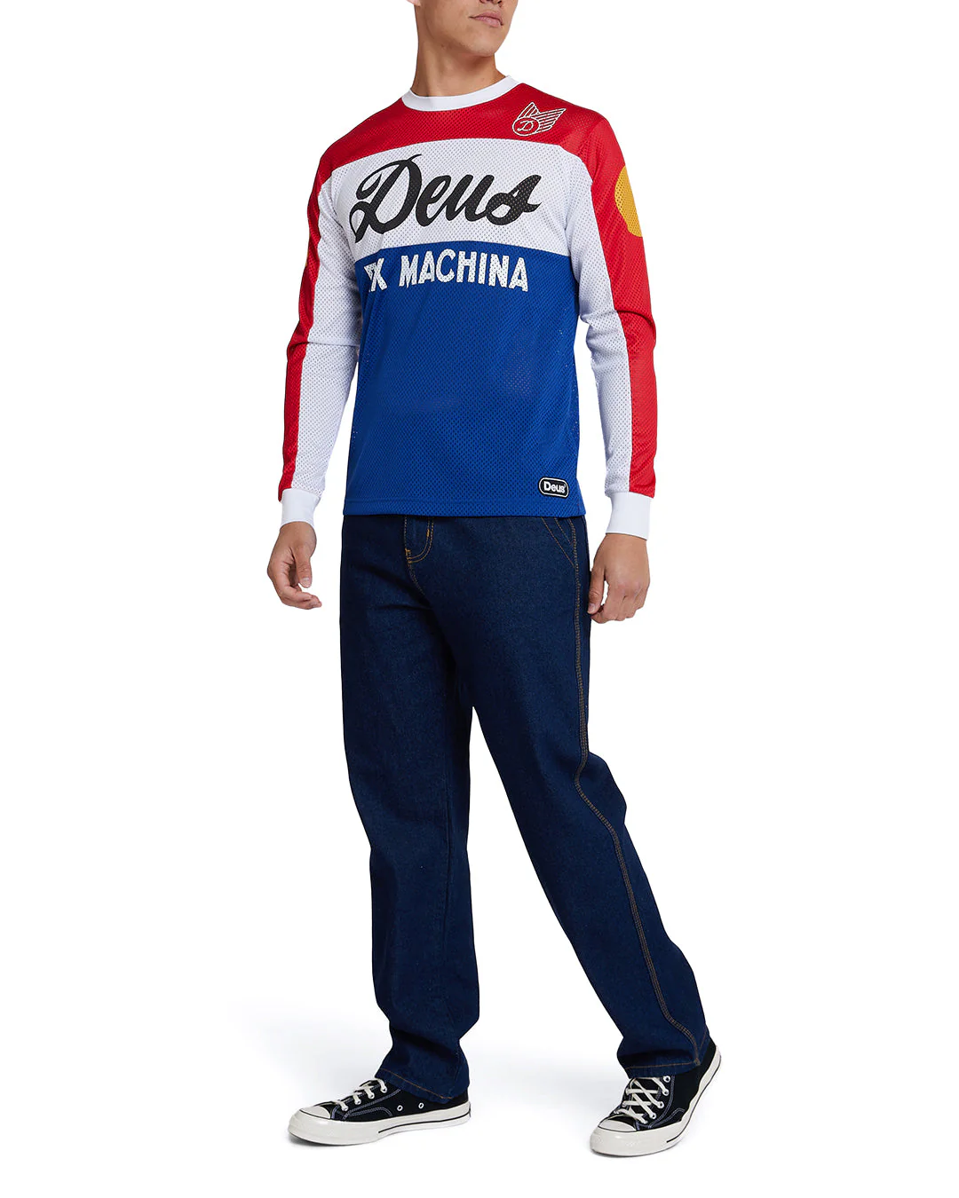 Saber Moto Jersey - Tri Colour - Image 5