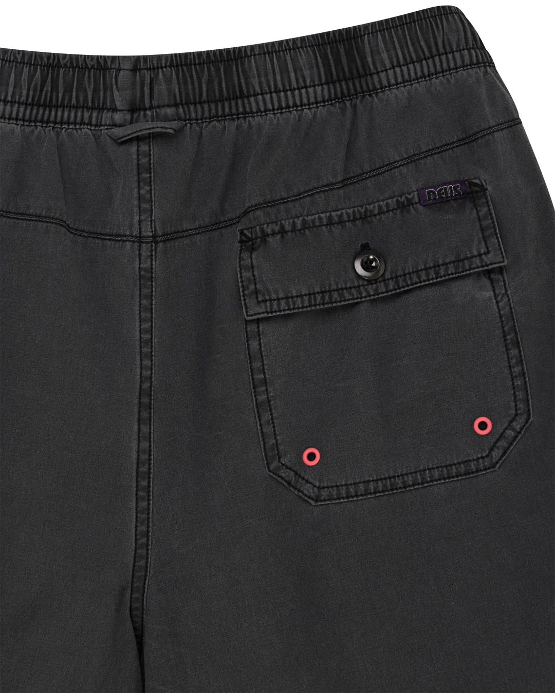 Sandbar Garment Dyed Mesh Short - Anthracite - Image 8