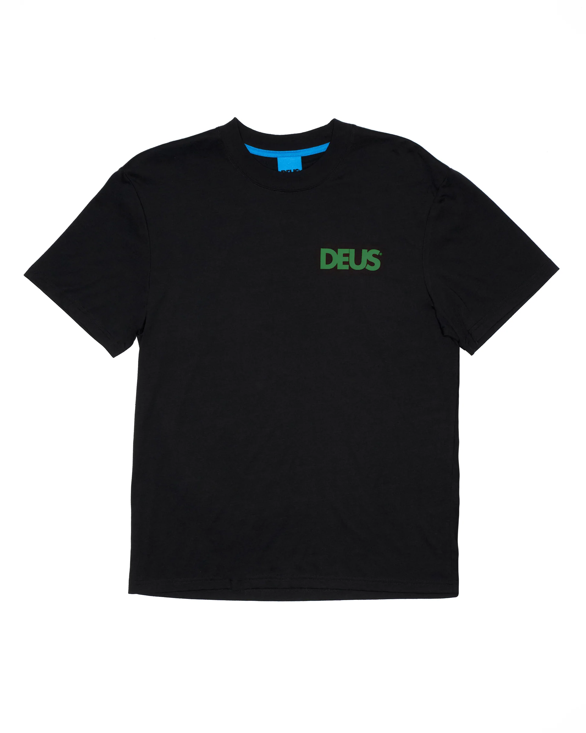 Sao Paulo Surf Address Tee - Black - Image 6