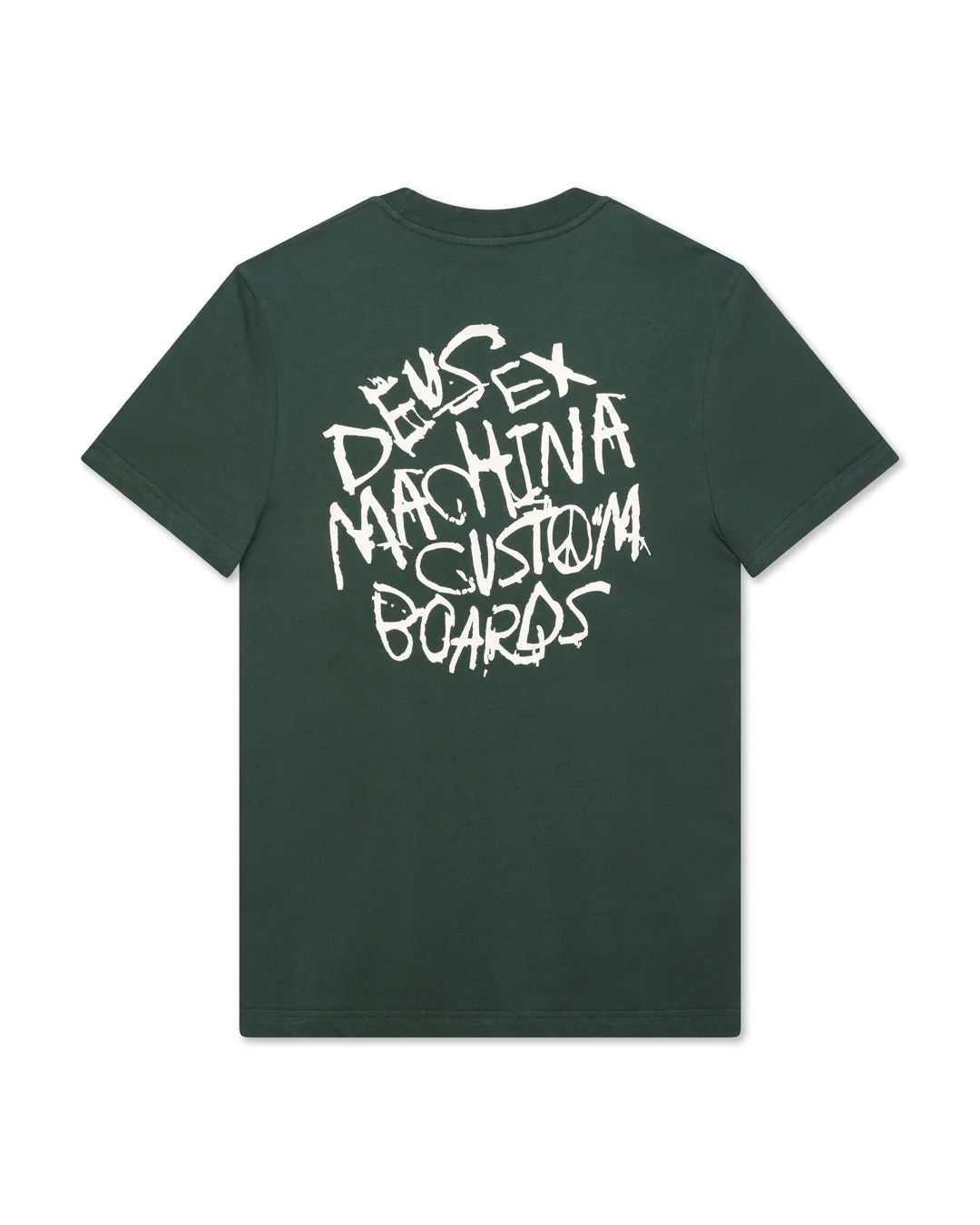 Scrambler Tee - Hunter Green - Image 4