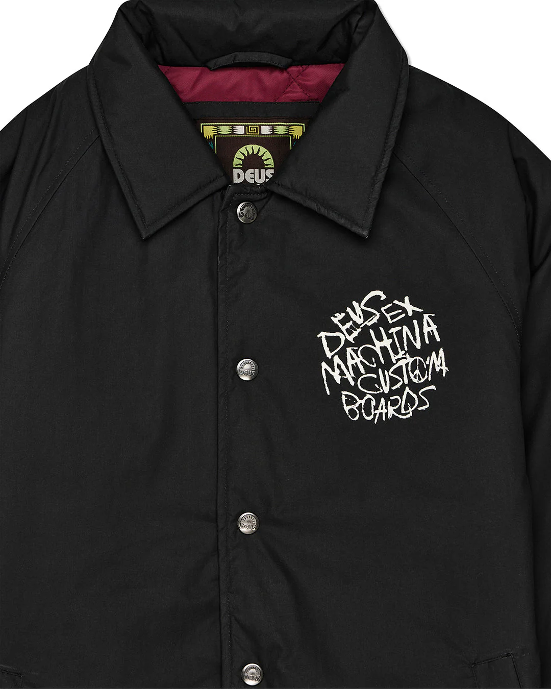 Scrawler Coach Jacket - Anthracite - Image 8