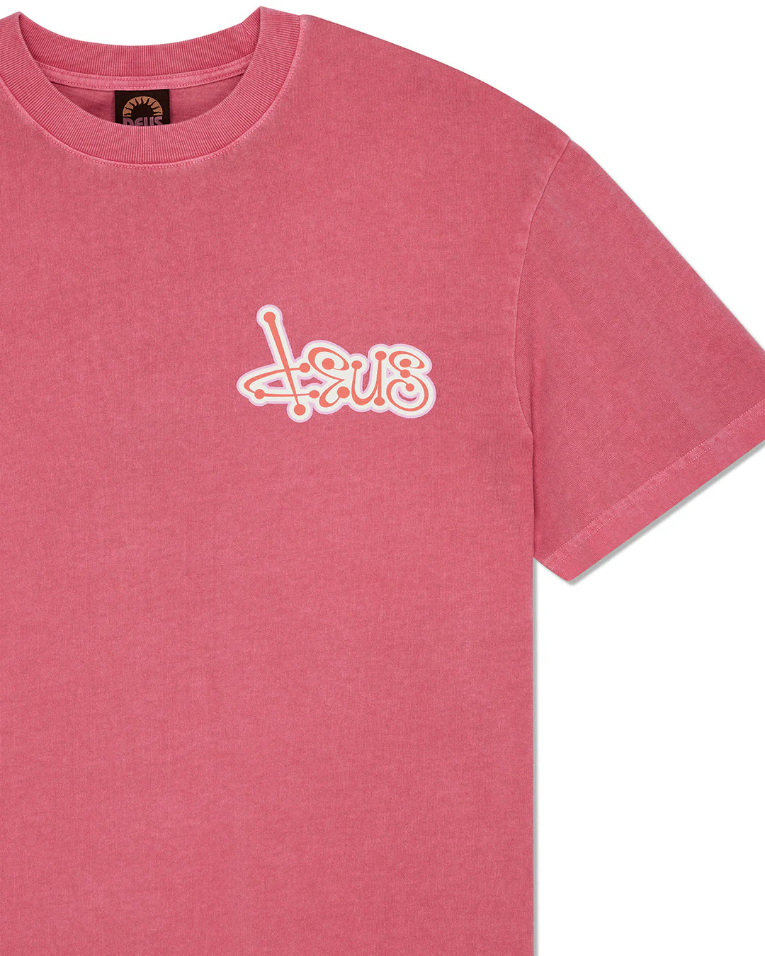 Sentient Tee - Raspberry - Image 5