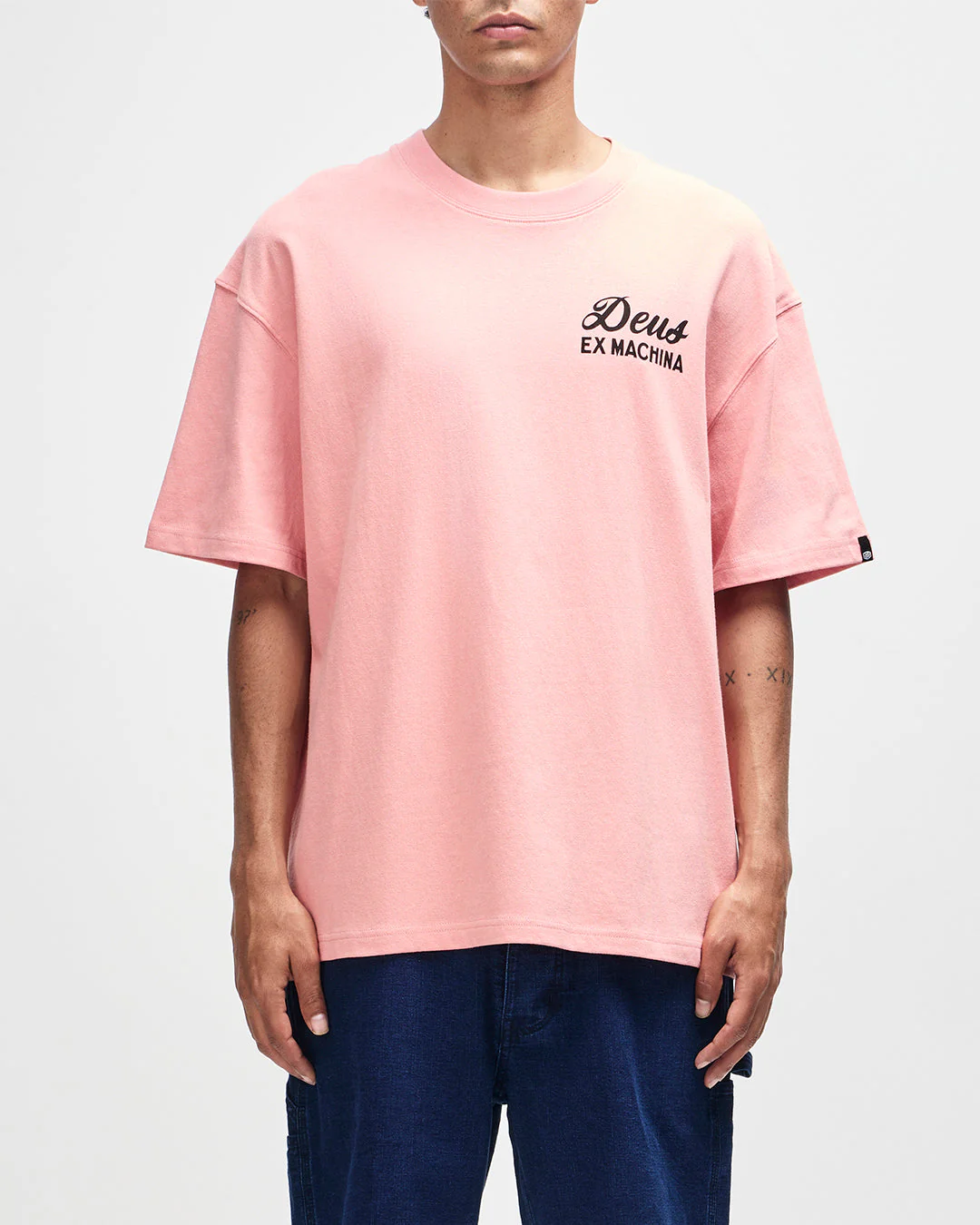 Seoul Sign Tee - Lobster Bisque Pink