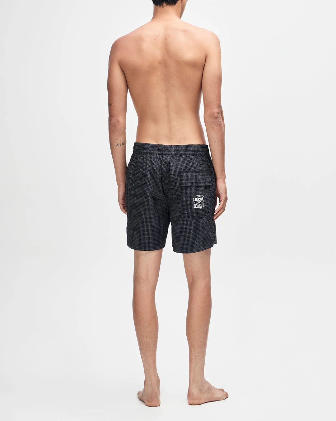 Service Mesh Swim Short - Black - Image 6