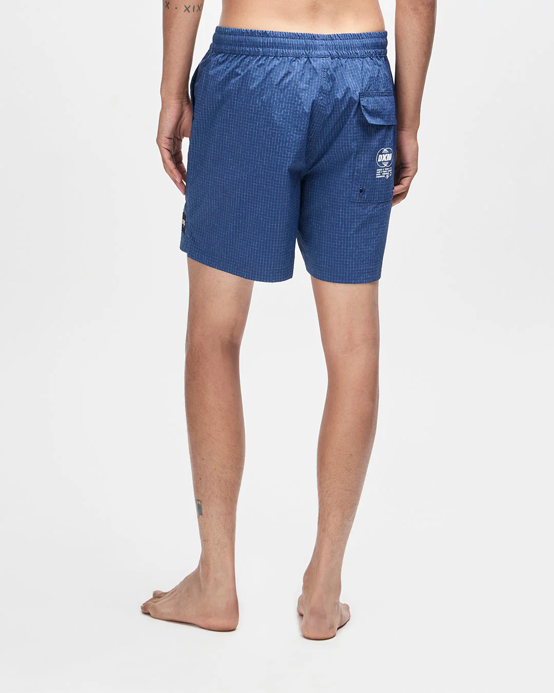 Service Mesh Swim Short - Mechanic Blue - Image 2