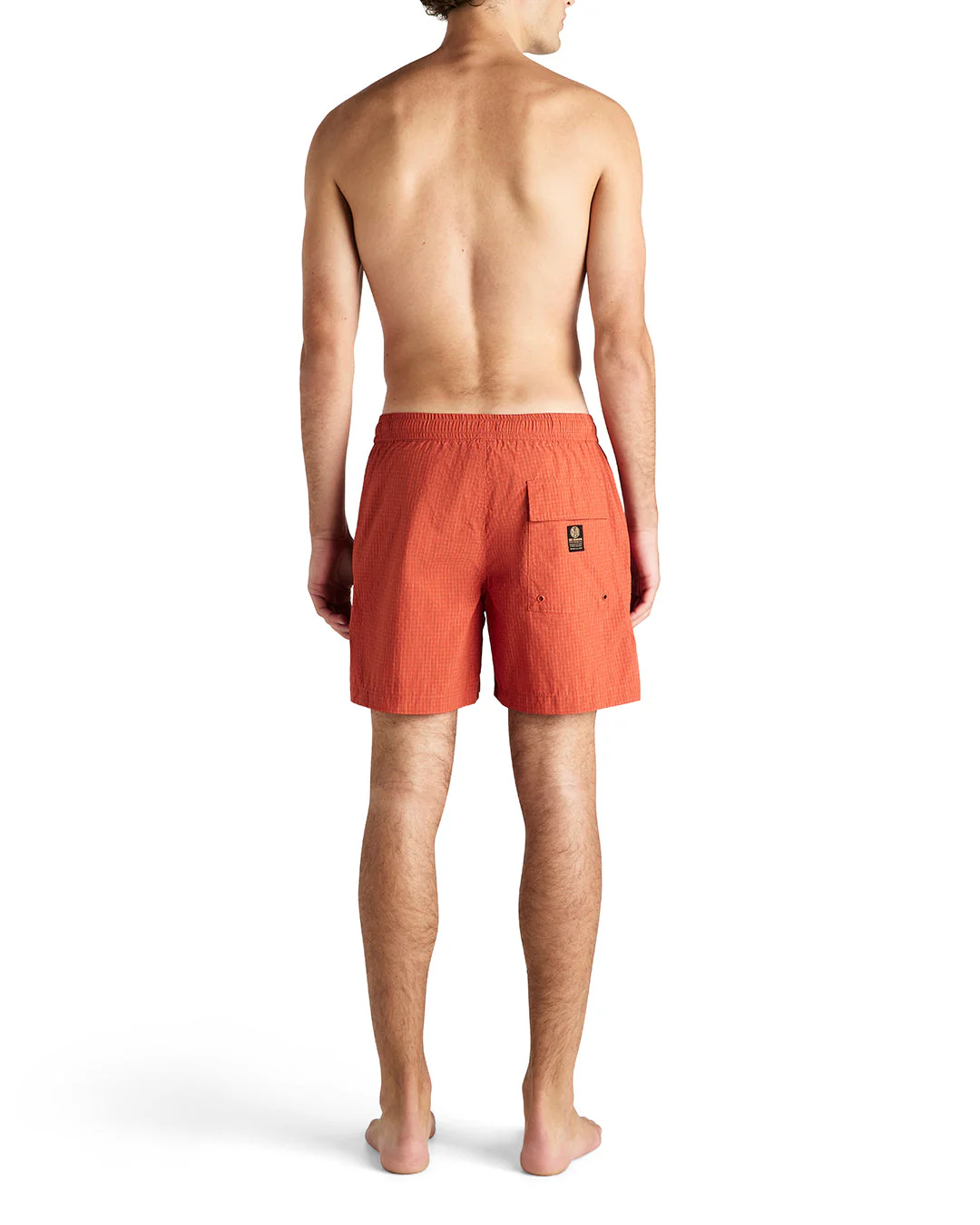 Service Swim Short - Terracotta - Image 7