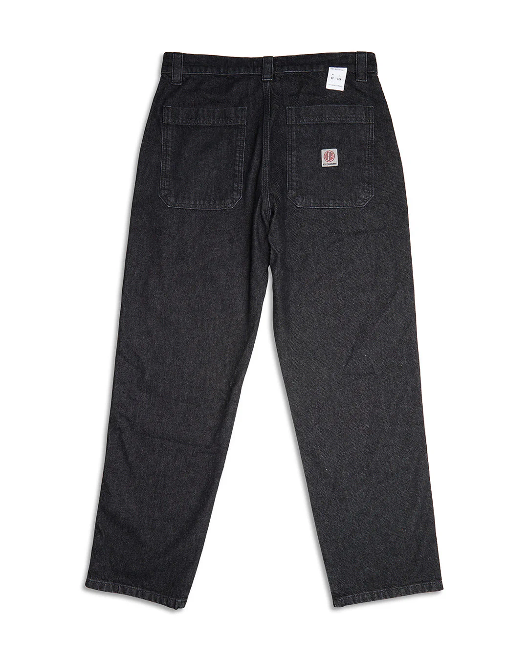 Shawn Workwear Jean - Washed Black - Image 11