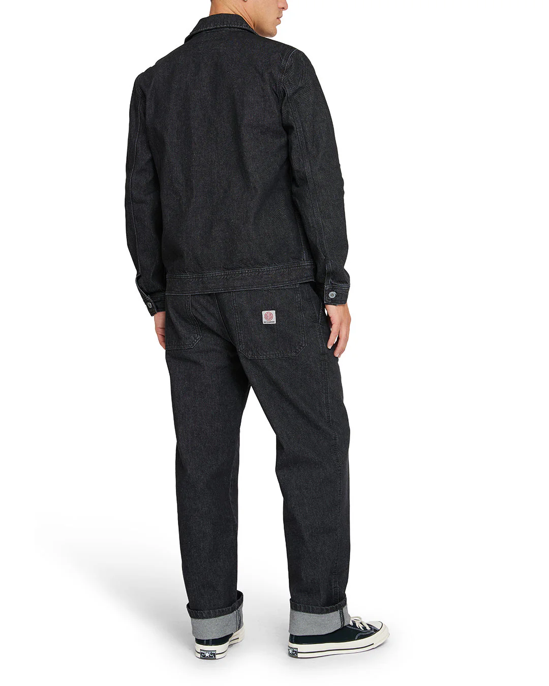 Shawn Workwear Jean - Washed Black - Image 6