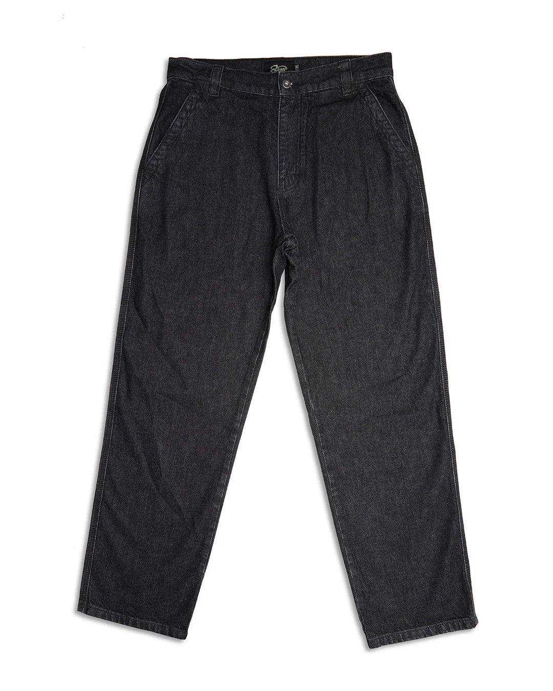 Shawn Workwear Jean - Washed Black - Image 7