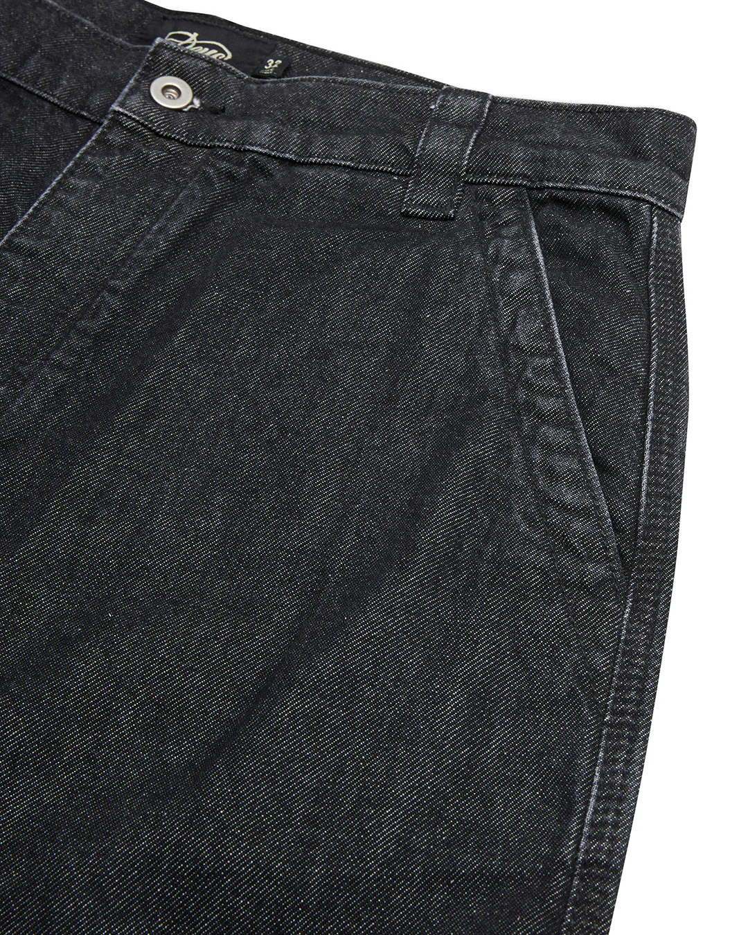 Shawn Workwear Jean - Washed Black - Image 8