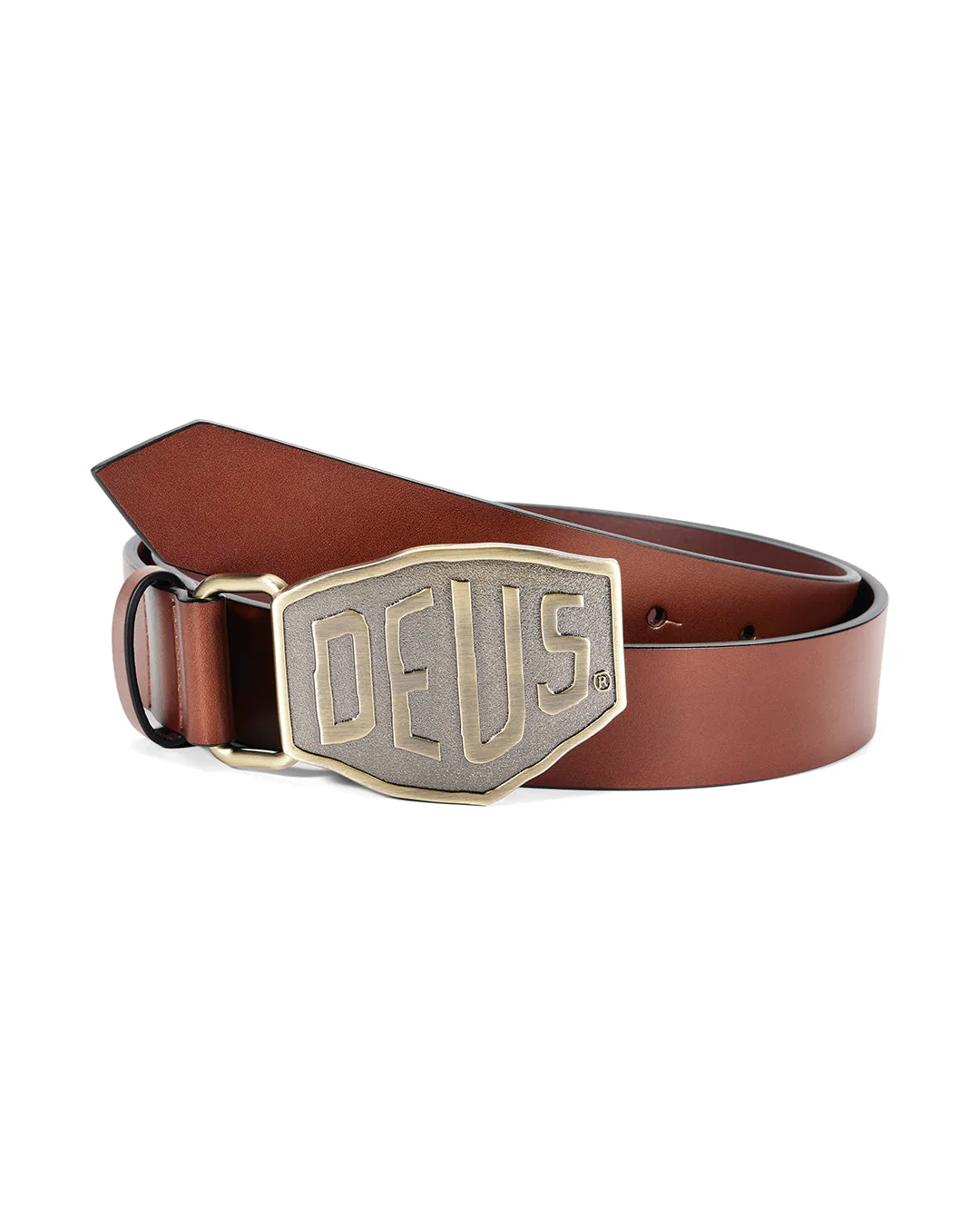 Shield Belt - Tan