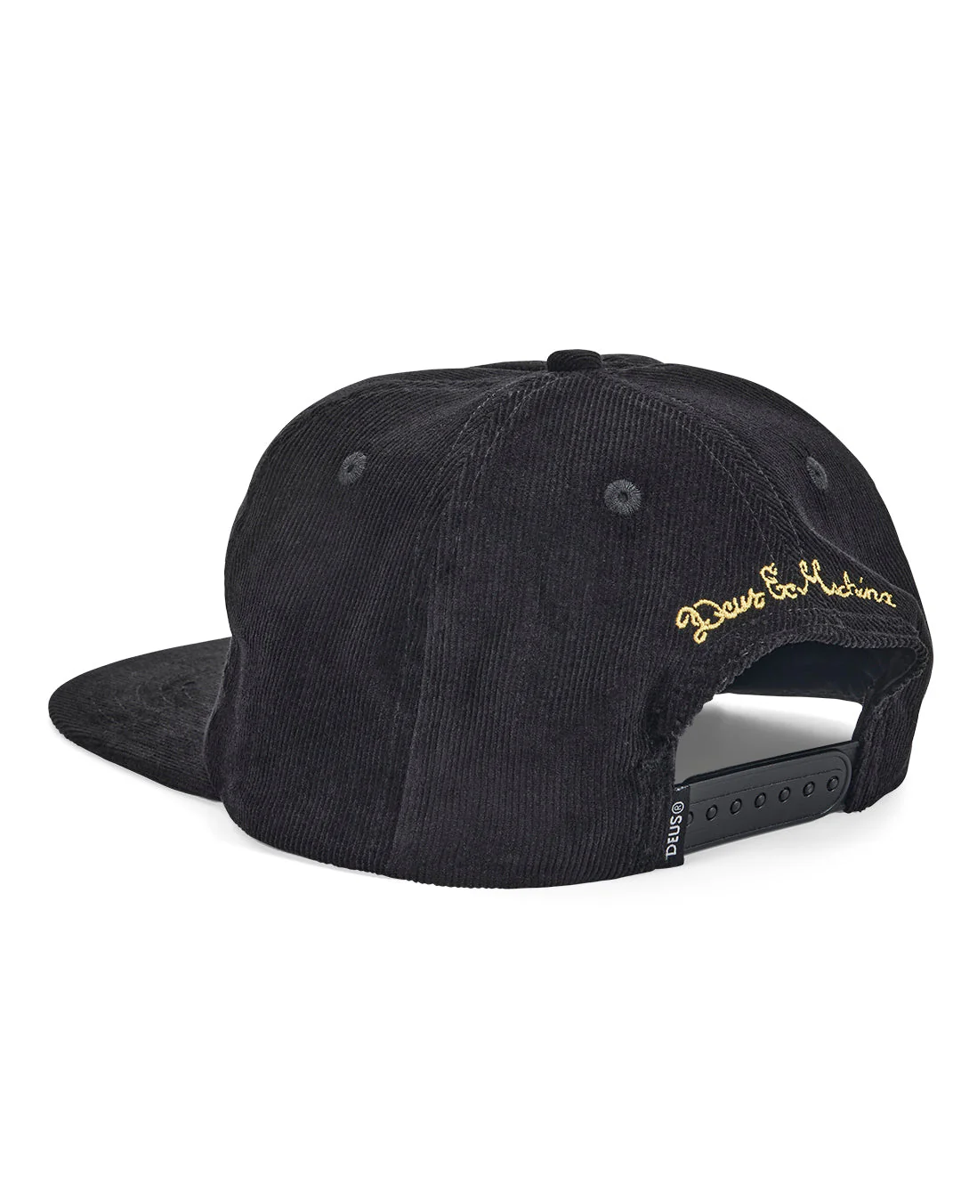 Shield Cord Cap - Black - Image 2