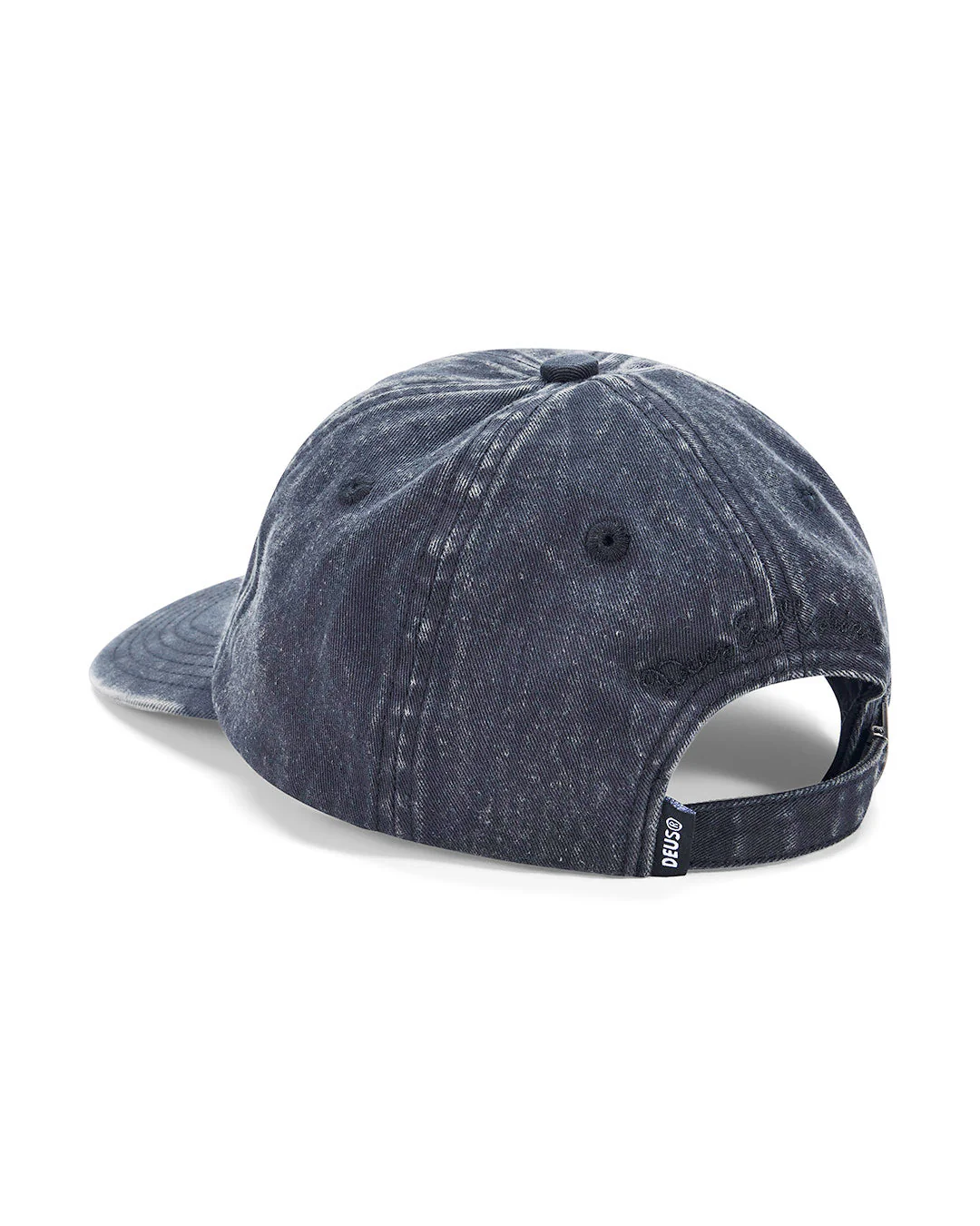 Shield Garment Dyed Dad Cap - Black - Image 4