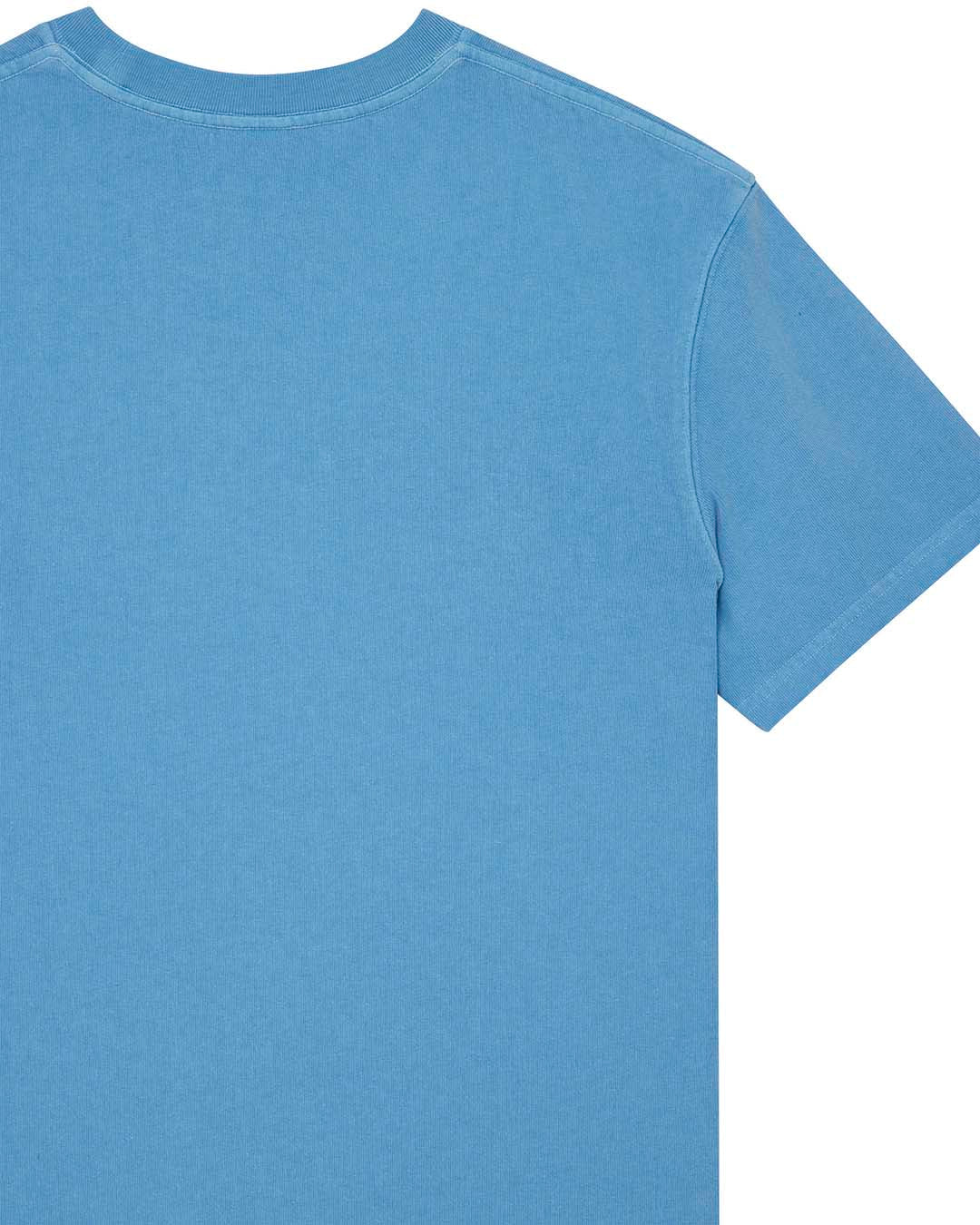 Shield Garment Dyed Tee - Bonnie Blue - Image 4