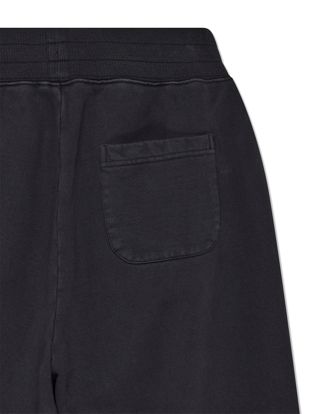 Shield Garment Dyed Track Pant - Black - Image 10