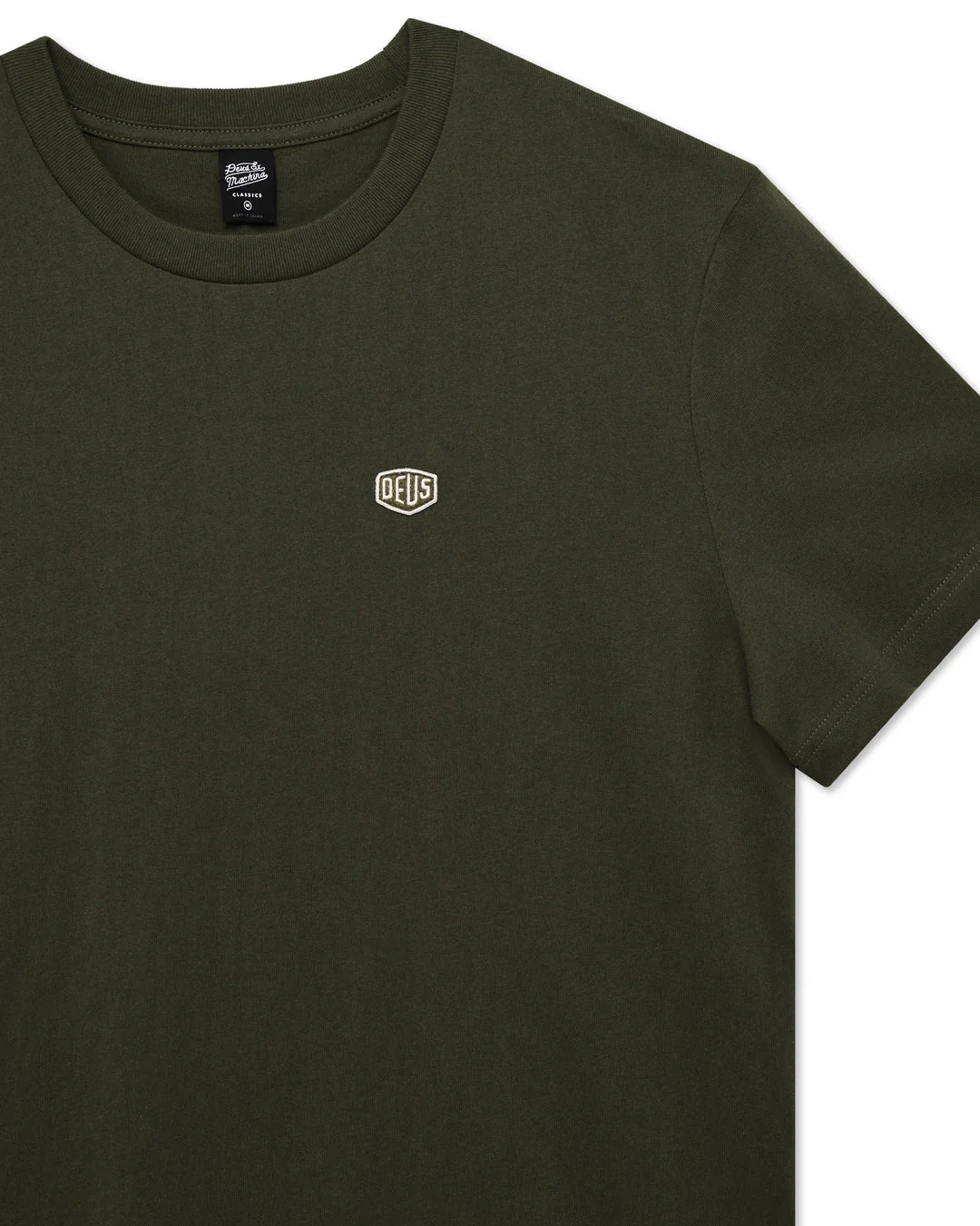 Shield Standard Tee - Cypress Green - Image 3