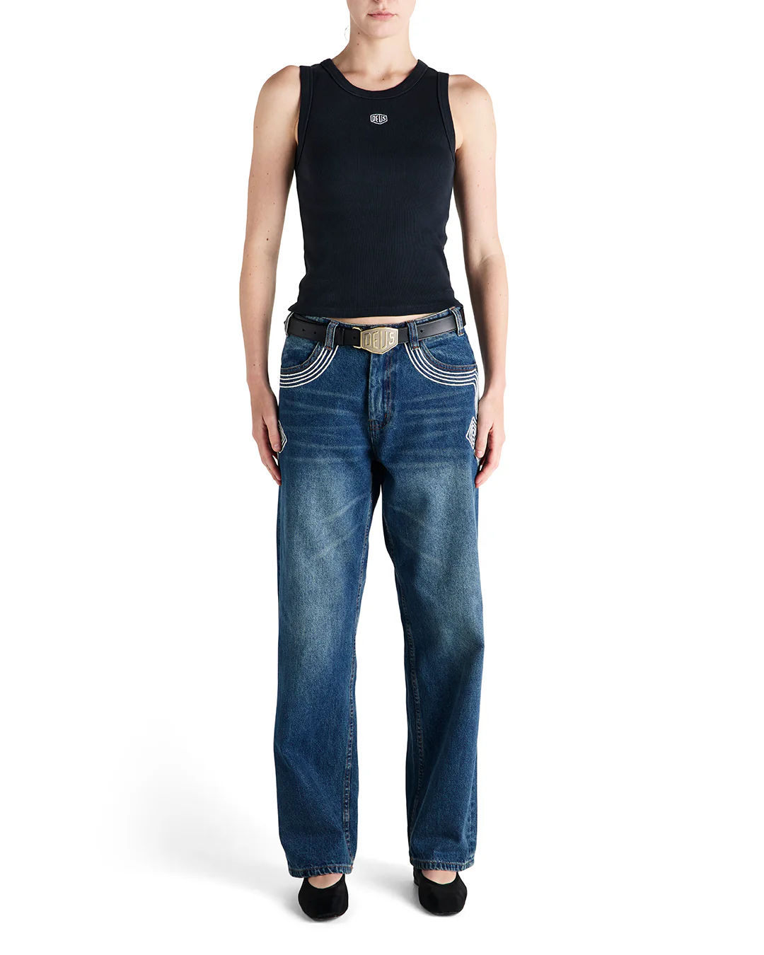 Shield Tank - Black Beauty - Image 3