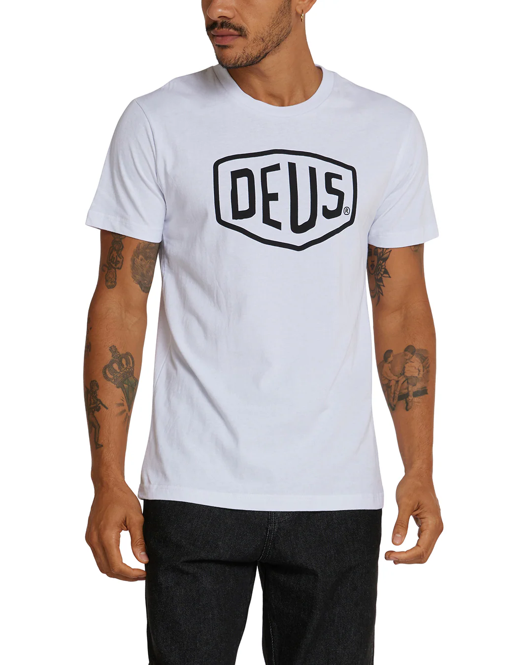 Shield Tee - White