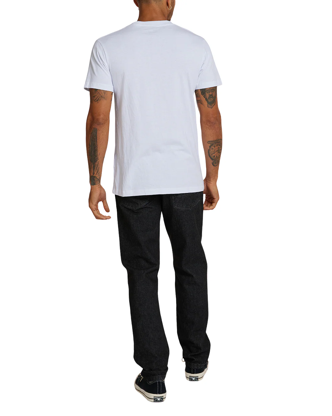 Shield Tee - White - Image 2