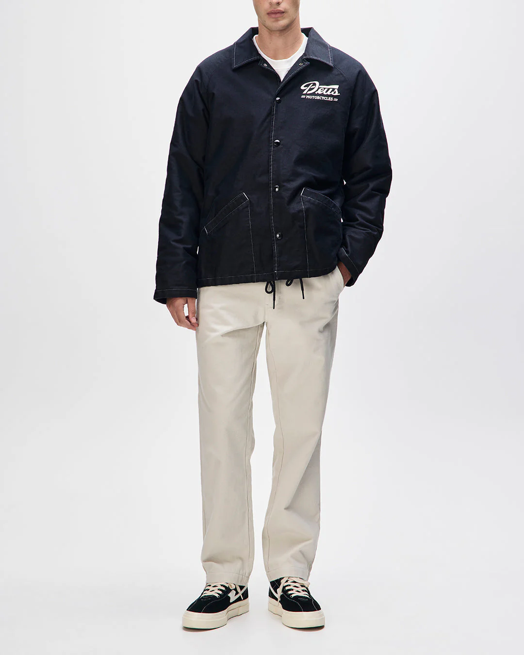 Silos Mechanic Jacket - Black - Image 5