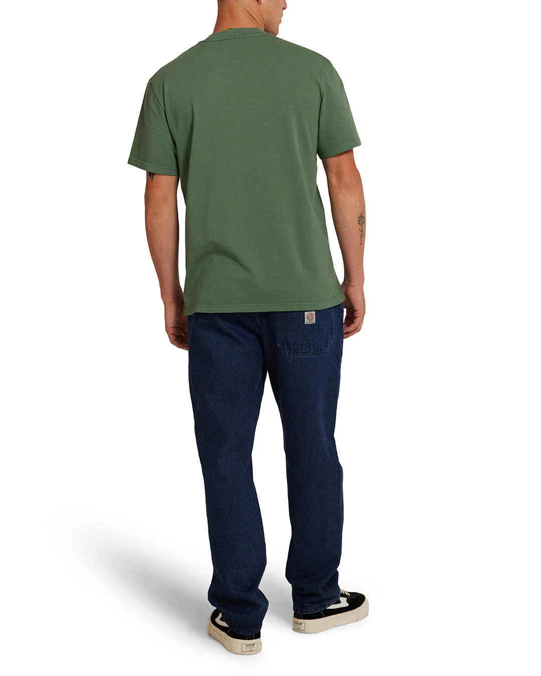 Single Fin Tee - Hillside Green - Image 4