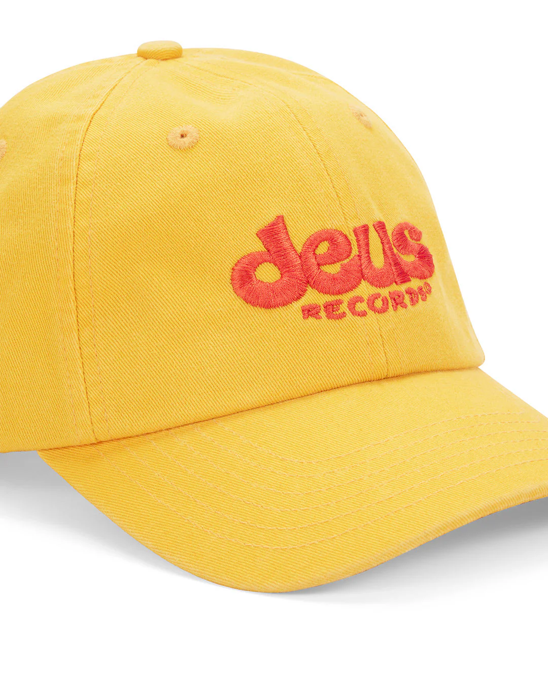 Smile Dad Cap - Citrus Yellow - Image 7