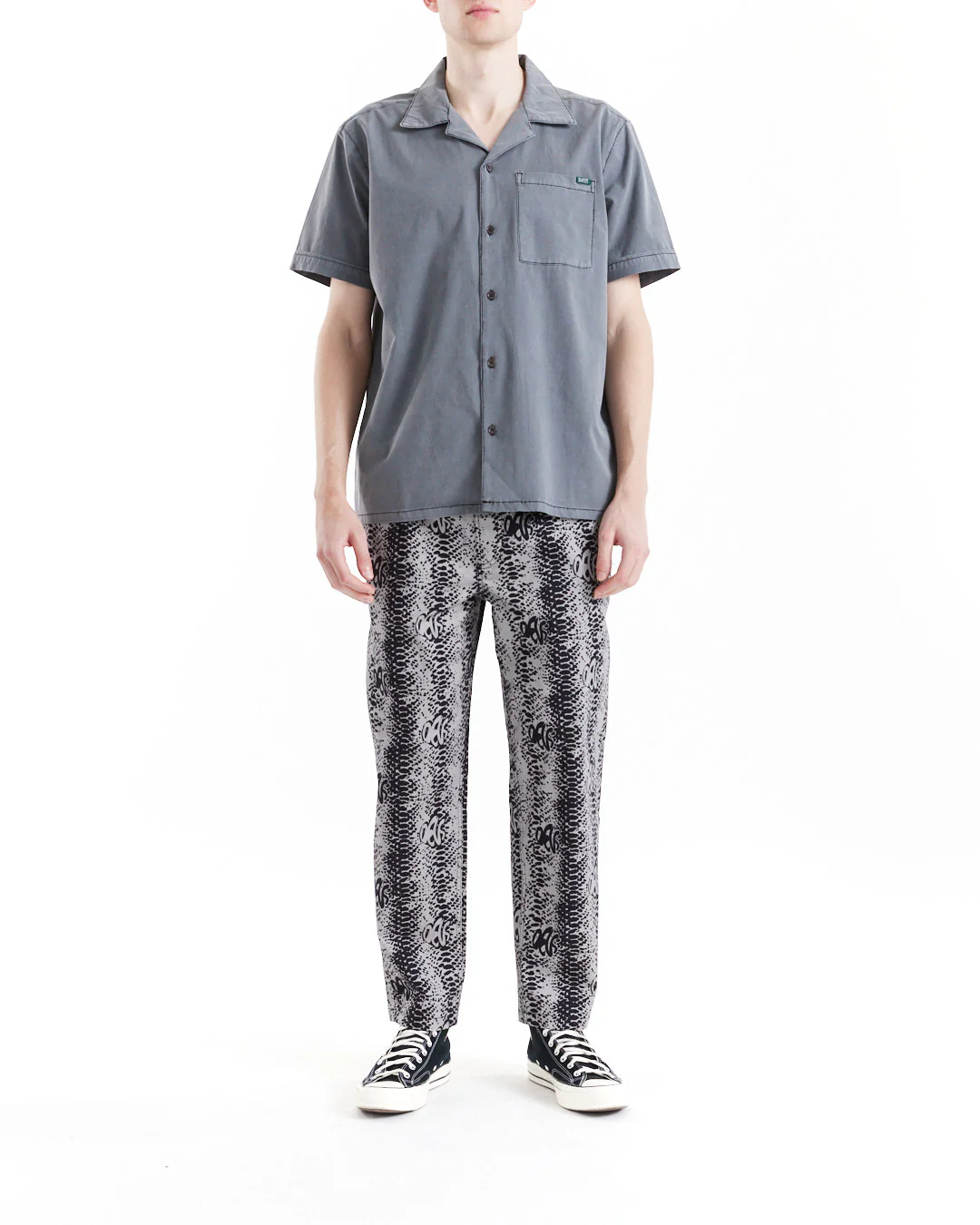 Snake Eyes Beach Pant - Titanium - Image 3