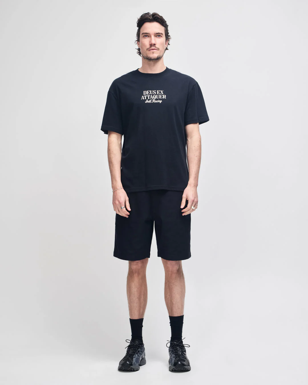 Deus Ex Attaquer Sneak Tee - Black - Image 5