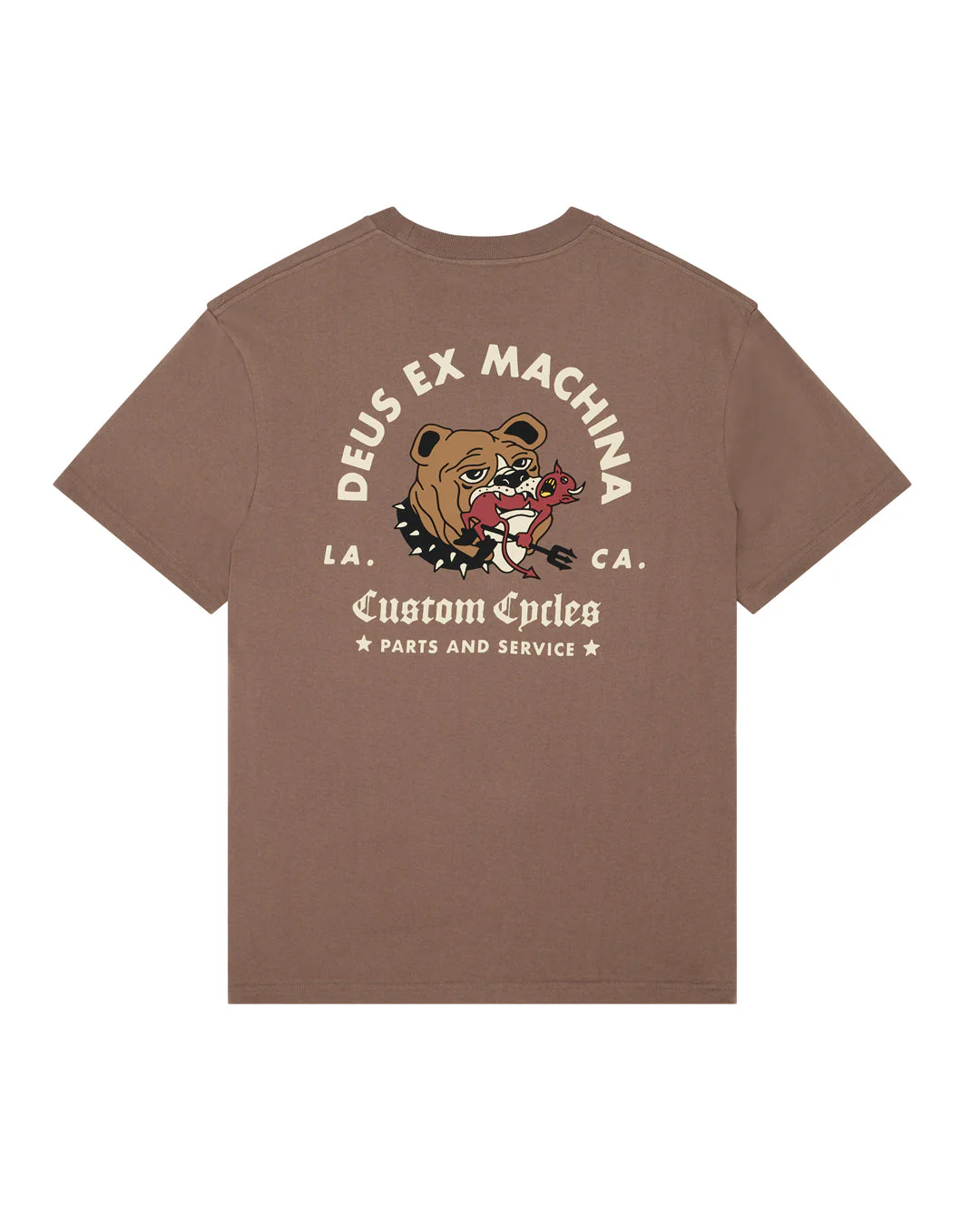 Sourmug Tee - Potting Brown - Image 4